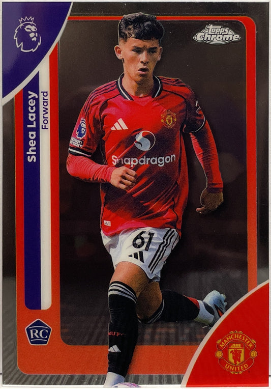 Shea Lacey Rookie Topps Chrome Premier League EPL 2026