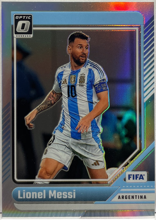 Lionel Messi Optic Holo Panini Donruss Fifa 2024/25