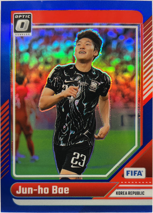 Jun Ho Bae 102/149 Optic Blue Donruss Fifa 2024/25