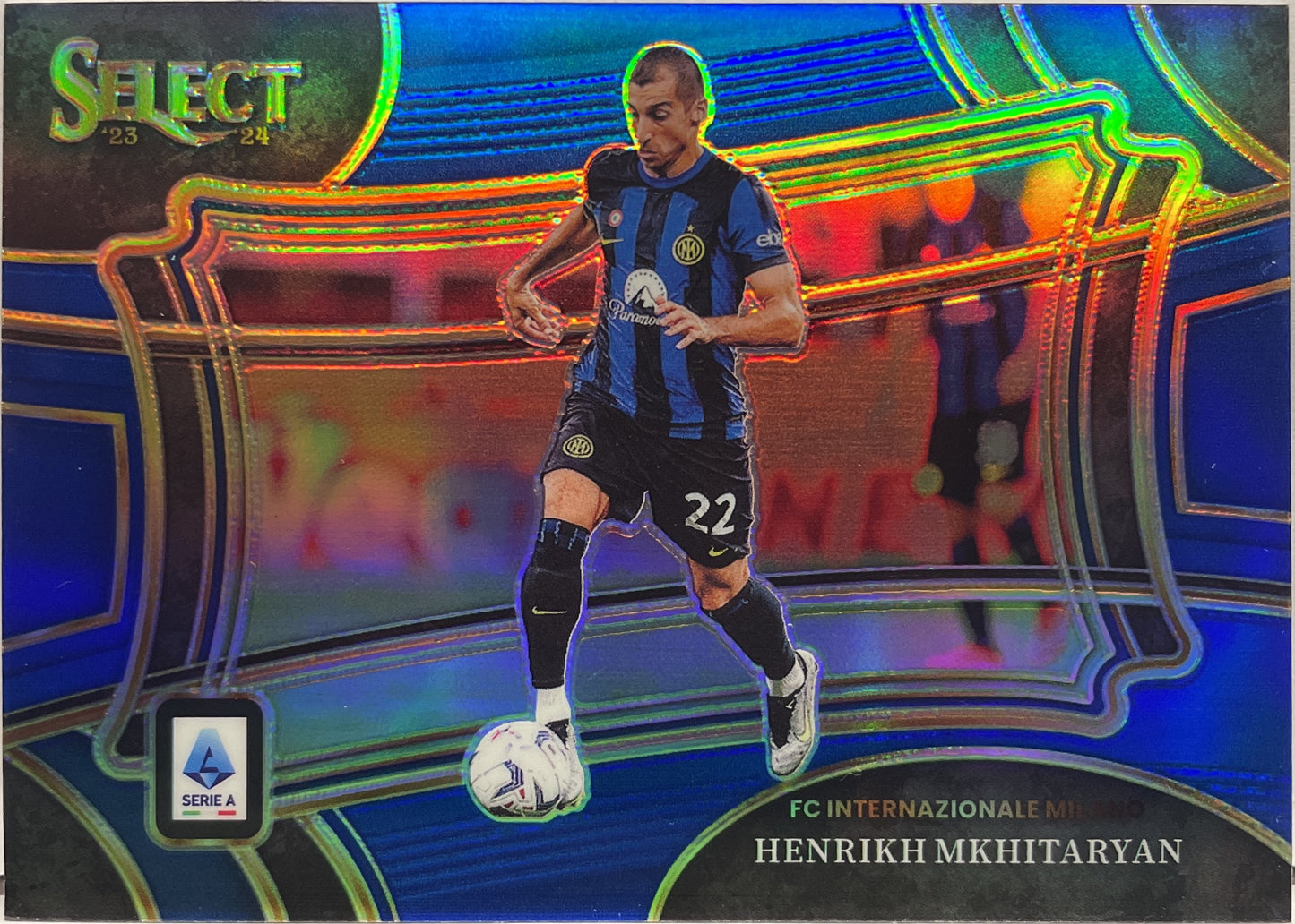 Henrikh Mkhitaryan Field Level Blue Select Serie A 2023/24