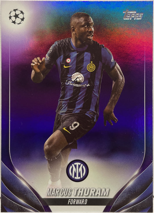 Marcus Thuram 95/299 Purple Topps UCC 2023/24