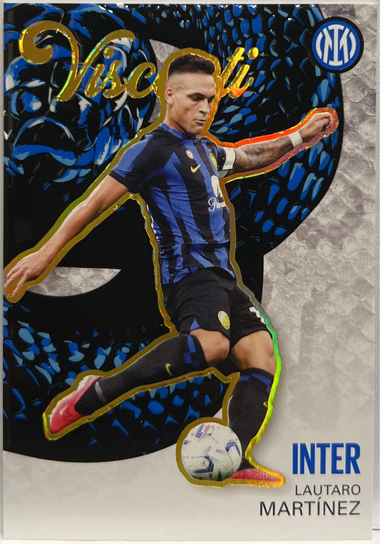 Lautaro Martinez 9/10 Visconti Daka x Inter 2022/23