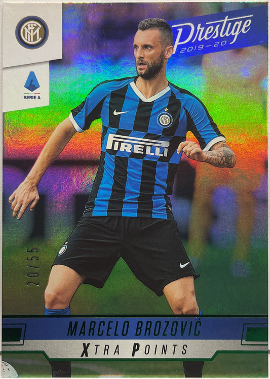 Marcelo Brozovic 20/55 Prestige Xtra Point Green Chronicles 2019/20