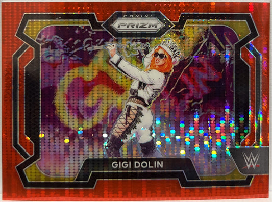Gigi Dolin 106/399 Red Pulsar Panini Prizm WWE 2024