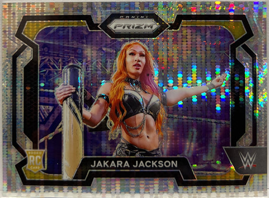 Jakara Jackson 10/499 Rookie Pulsar Panini Prizm WWE 2024