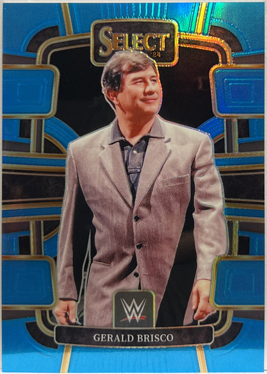 Gerald Brisco 183/199 Concourse Blue Select WWE 2024