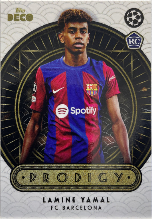 Mancolista-Prodigy-Topps Deco UCC 2023/24