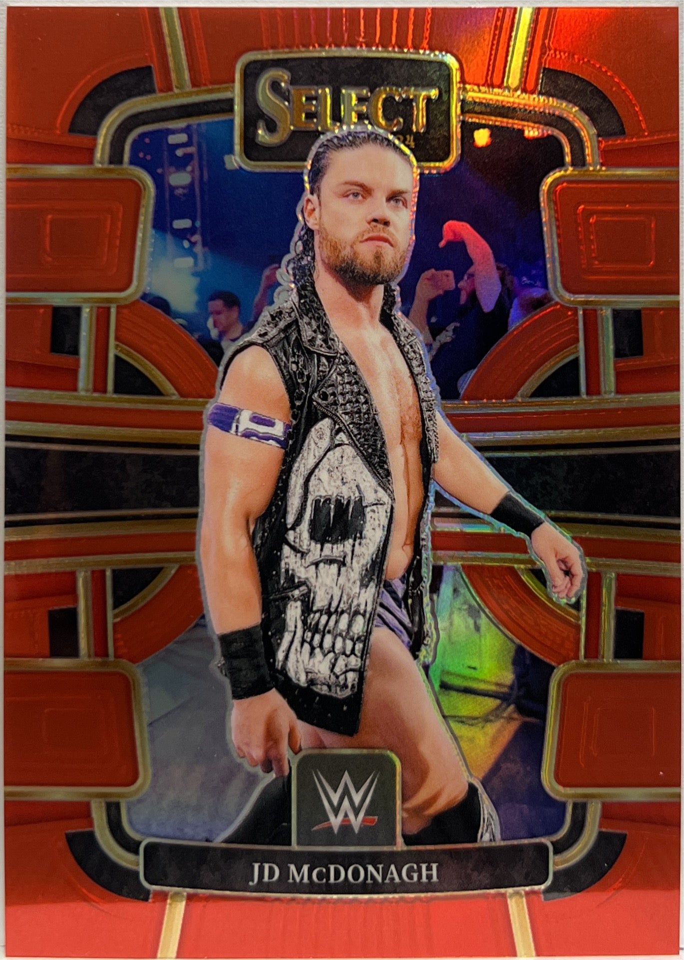 JD McDonagh 9/175 Concourse Red Select WWE 2024