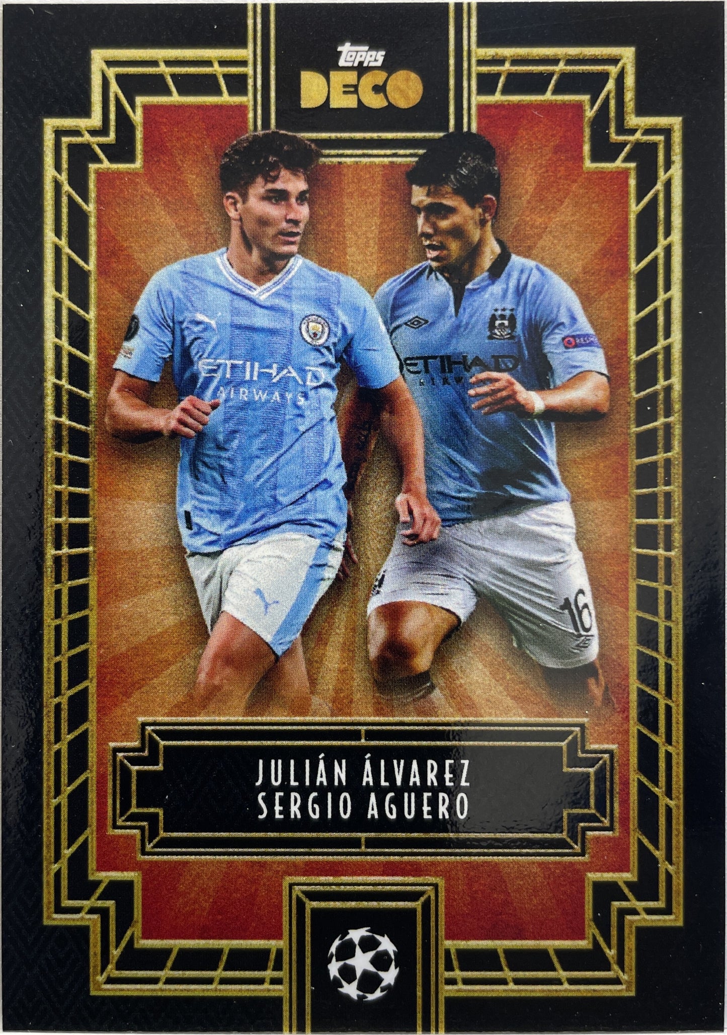 Mancolista-Then And Now Dual-Set Base-Topps Deco UCC 2023/24