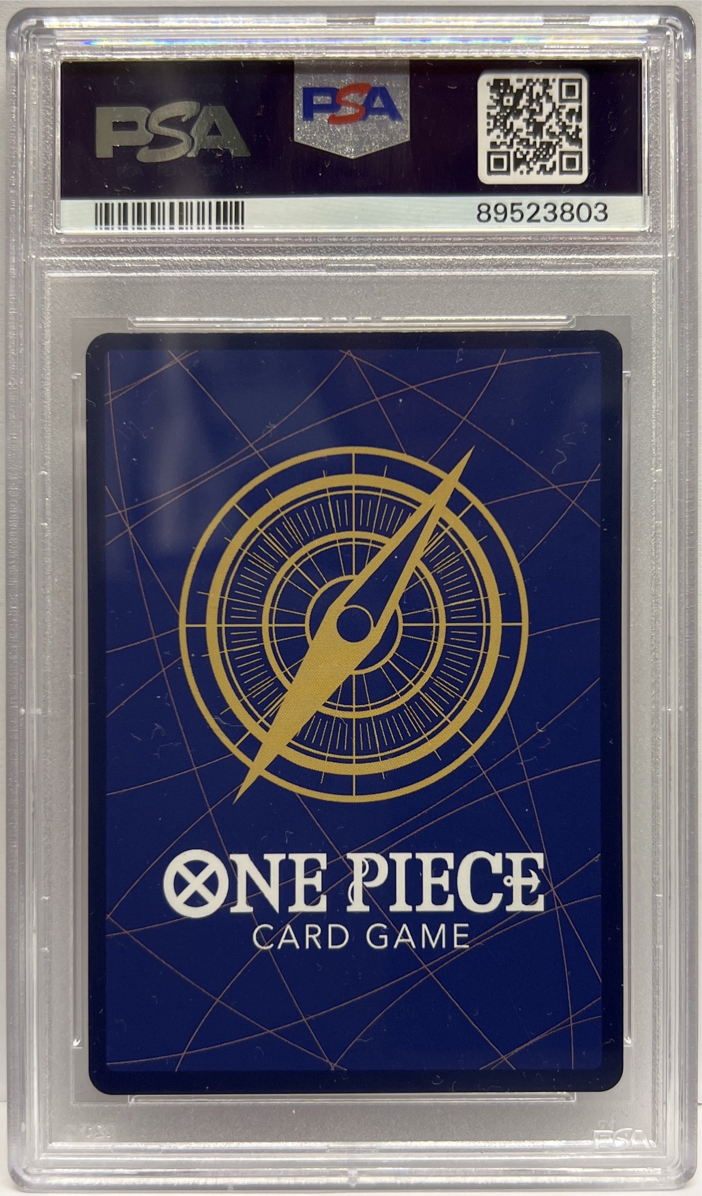 Monkey D Luffy Wanted Alternative Art SR ST01-012 One Piece OP03 2023 PSA 10