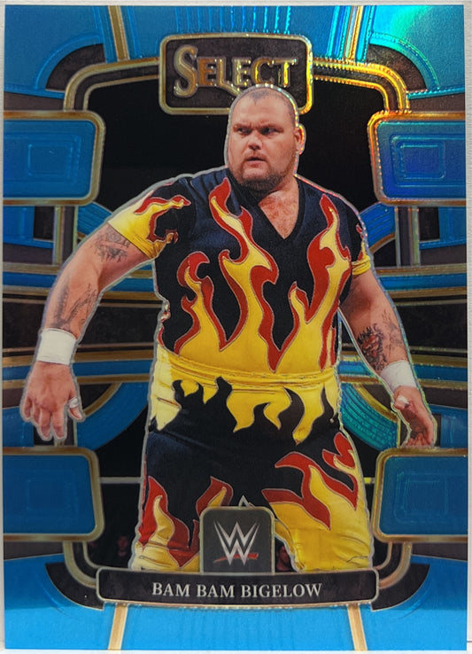 Bam Bam Bigelow 138/199 Concourse Blue Select WWE 2024