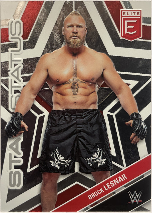 Brock Lesnar Star Status WWE Donruss Elite 2023