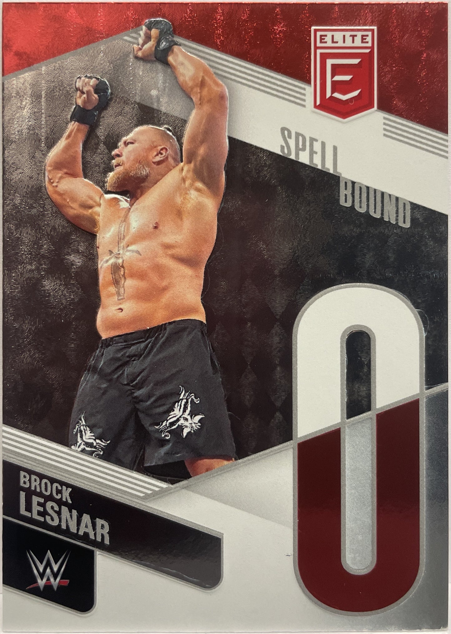 Brock Lesnar Spellbound O WWE Donruss Elite 2023