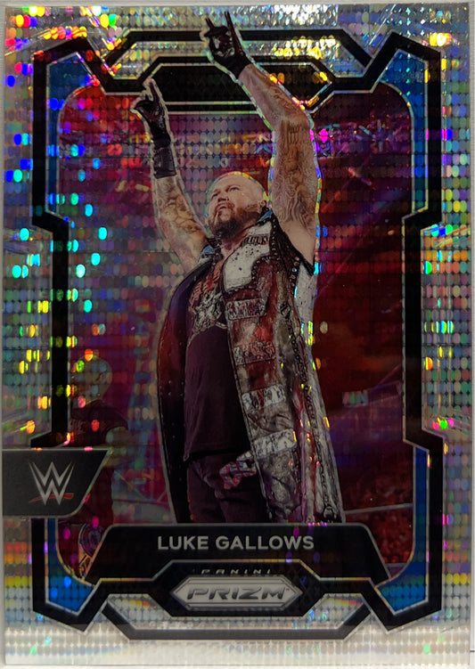 Luke Gallows 420/499 Pulsar Panini Prizm WWE 2024