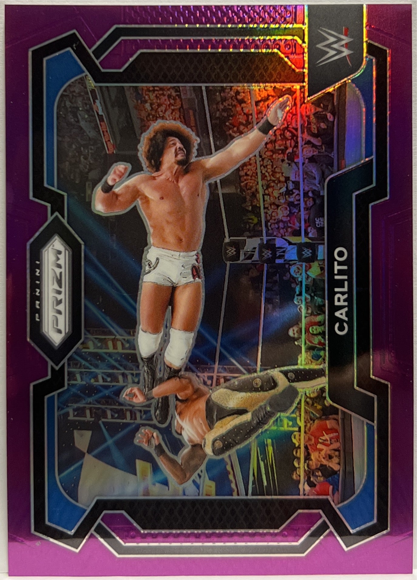 Carlito 13/149 Purple Panini Prizm WWE 2024