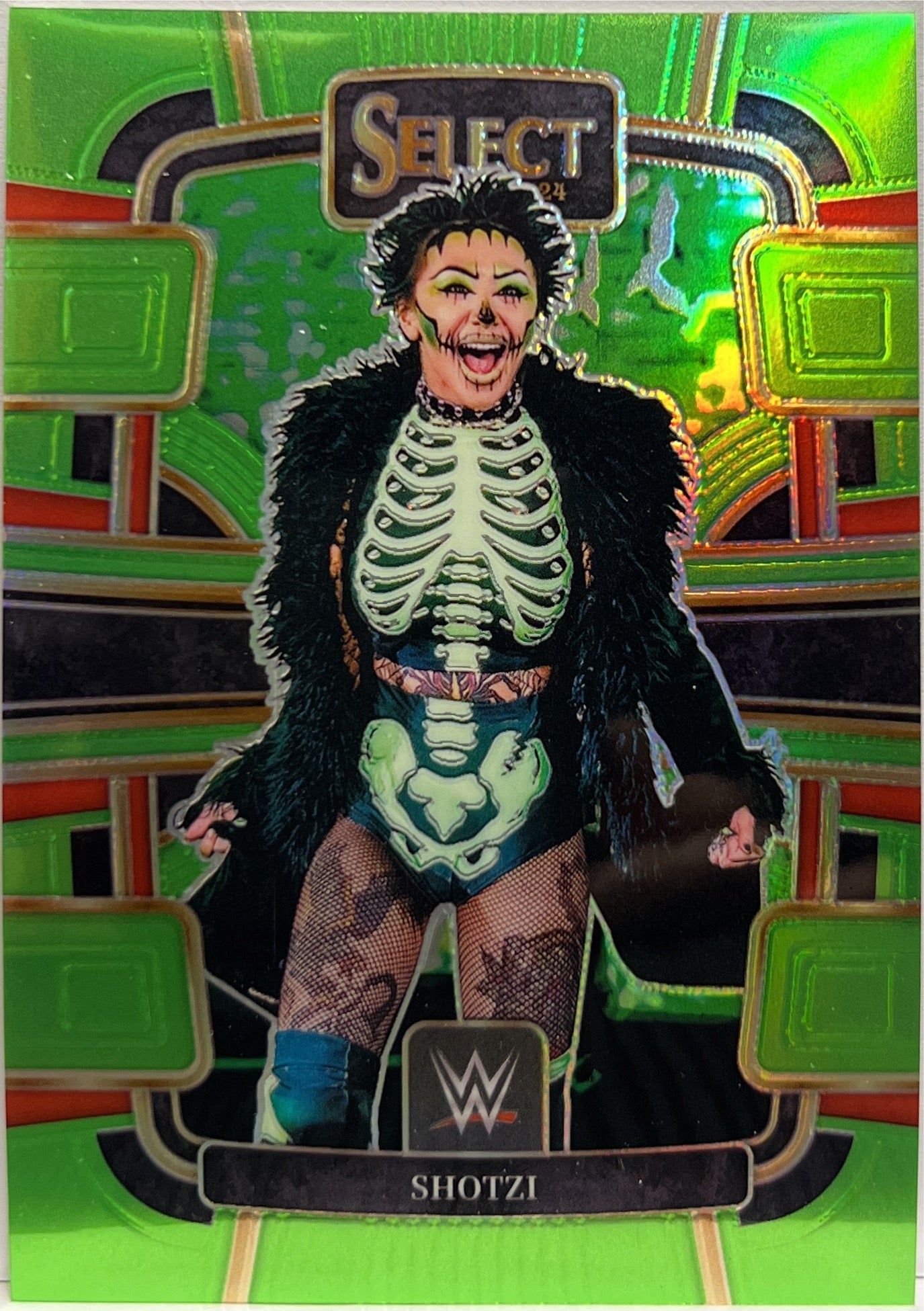 Shotzi 28/75 Concourse Green Select WWE 2024