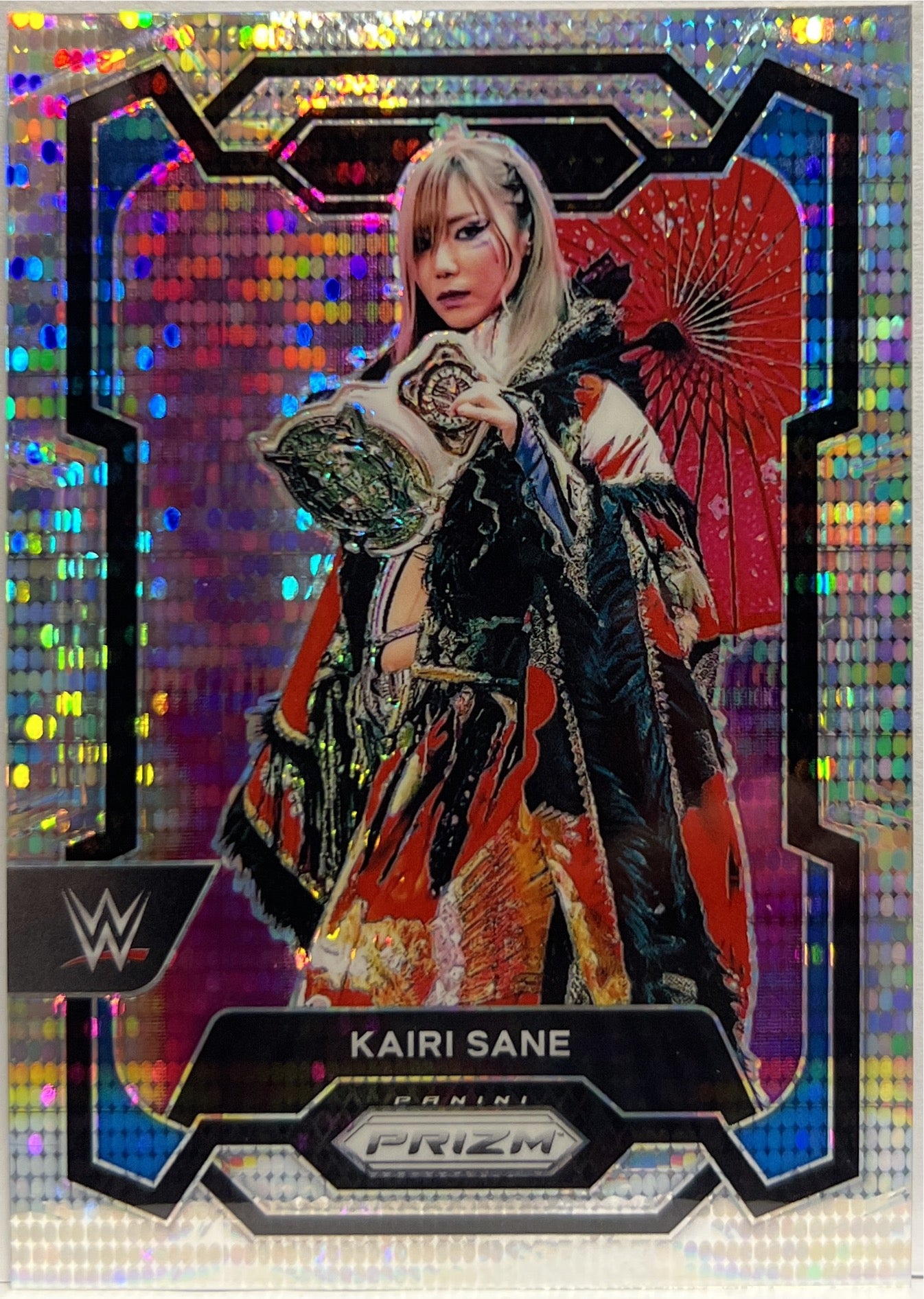 Kairi Sane 428/499 Pulsar Panini Prizm WWE 2024