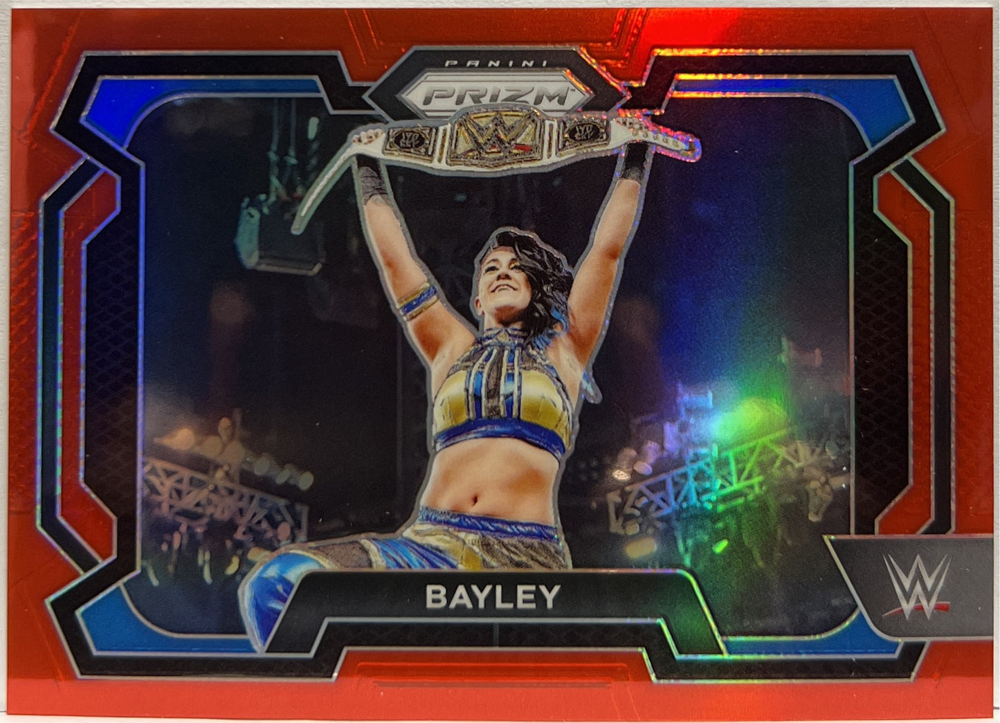 Bayley 181/299 Red Panini Prizm WWE 2024