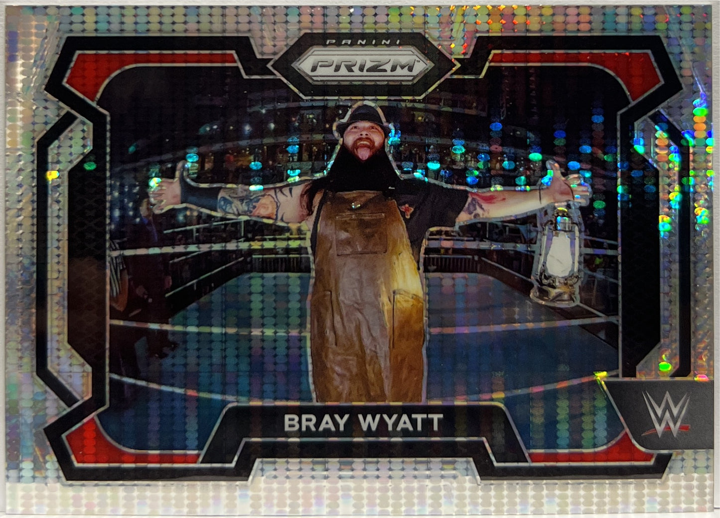 Bray Wyatt 397/499 Pulsar Panini Prizm WWE 2024