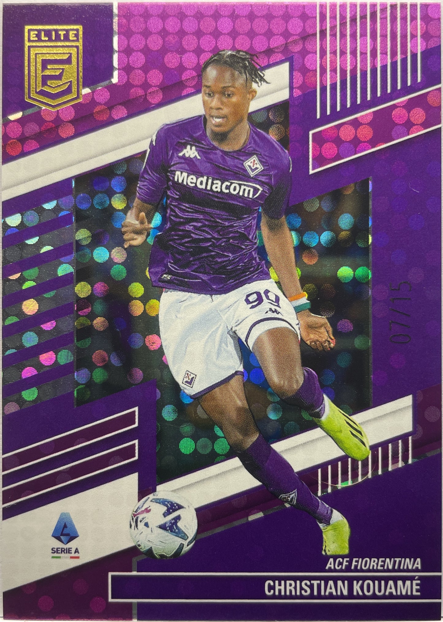 Christian Kouame 7/15 Donruss Elite Serie A 2022/23