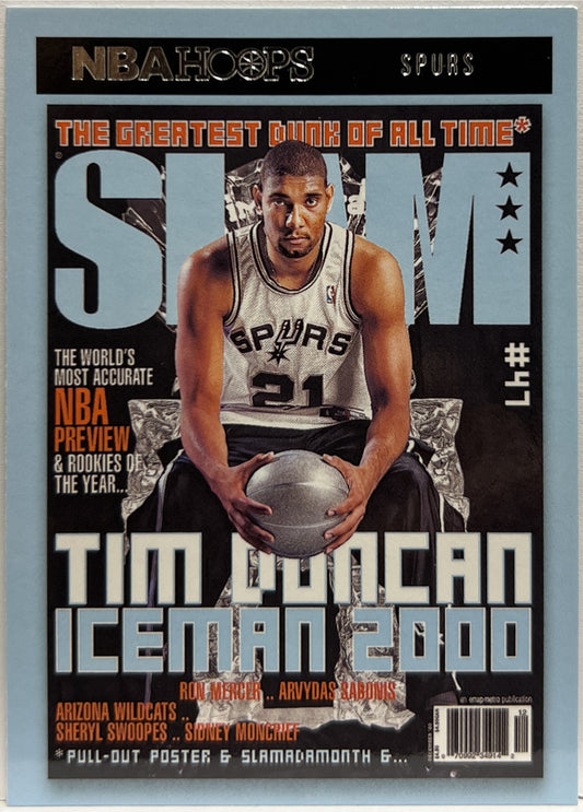 Tim Duncan Iceman 2000 Hoops Basketball NBA 2020/21