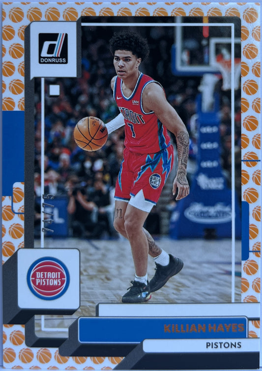 Killian Hayes 74/75 Donruss Basketball NBA 2022/23