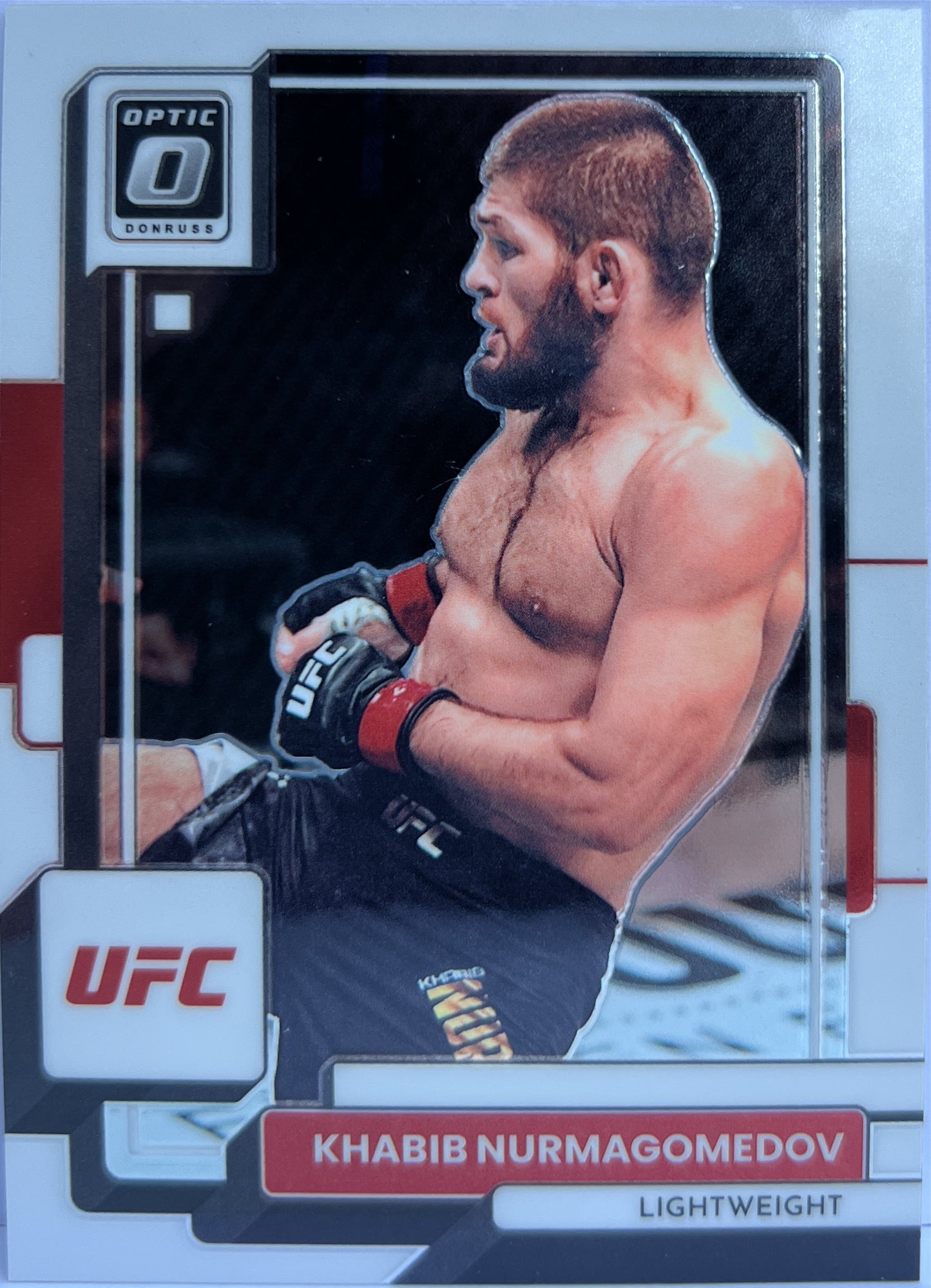 Khabib Nurmagomedov Donruss Optic UFC 2023