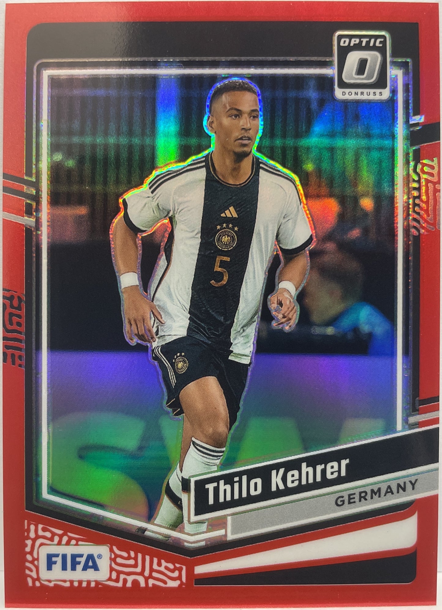 Thilo Kehrer 139/299 Red Optic Donruss Fifa 2023/24