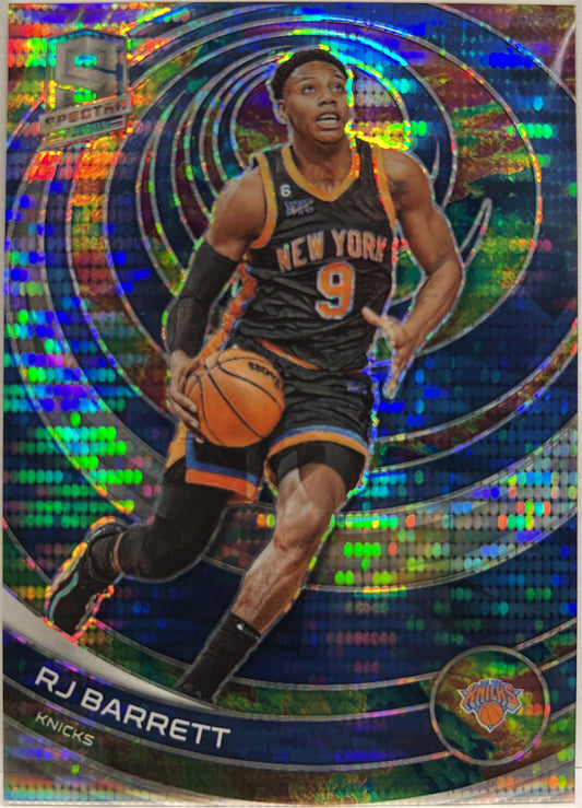 RJ Barrett 71/149 Celestial Spectra Basketball NBA 2022/23
