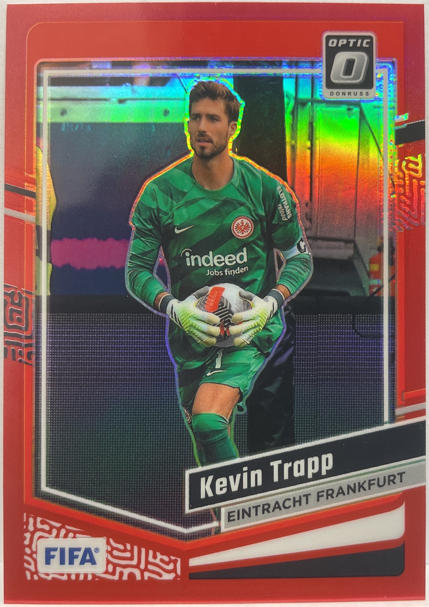 Kevin Trapp 237/299 Red Optic Donruss Fifa 2023/24