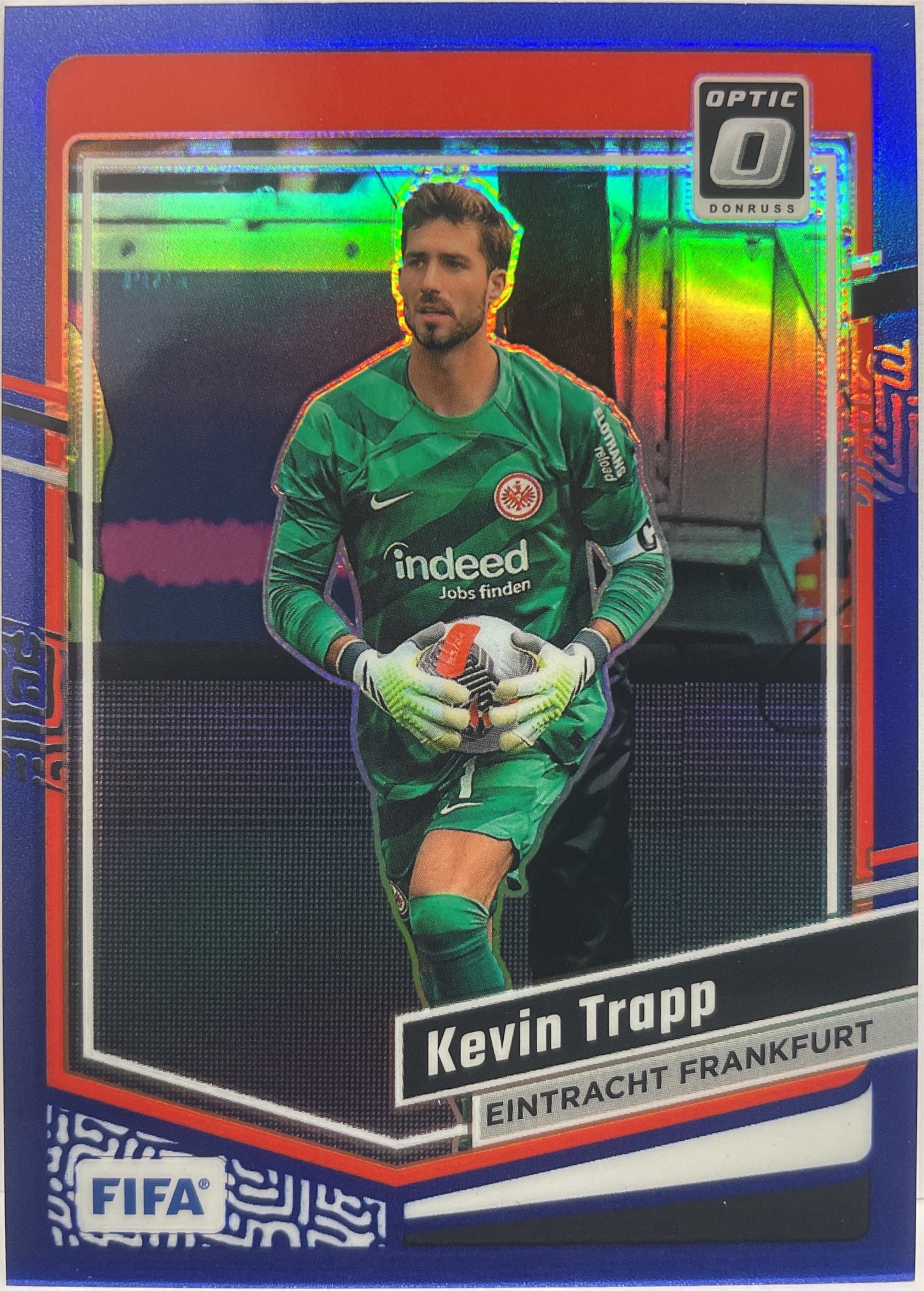 Kevin Trapp 76/99 Blue Optic Donruss Fifa 2023/24