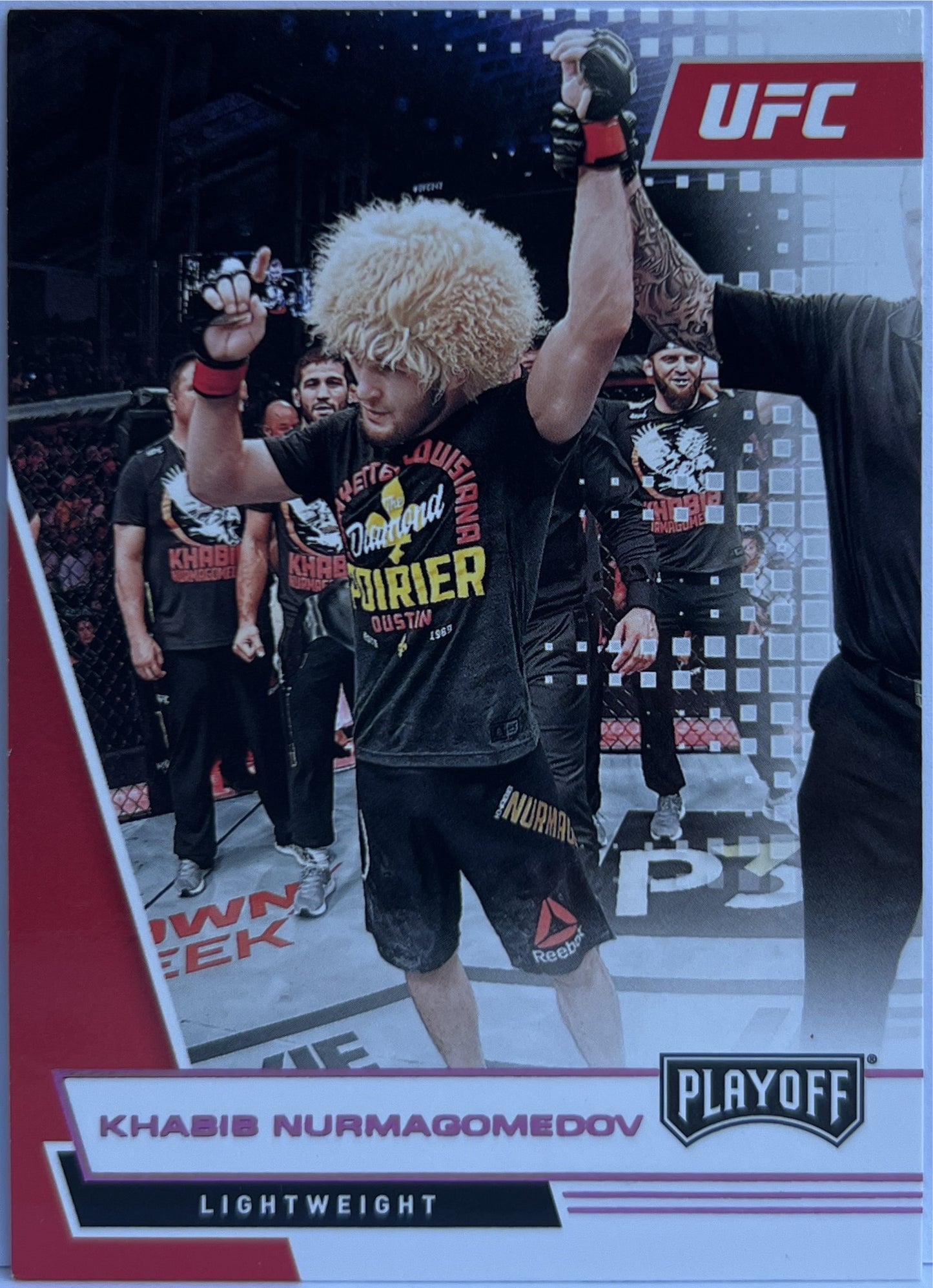 Khabib Nurmagomedov Playoff Pink Chronicles UFC 2021