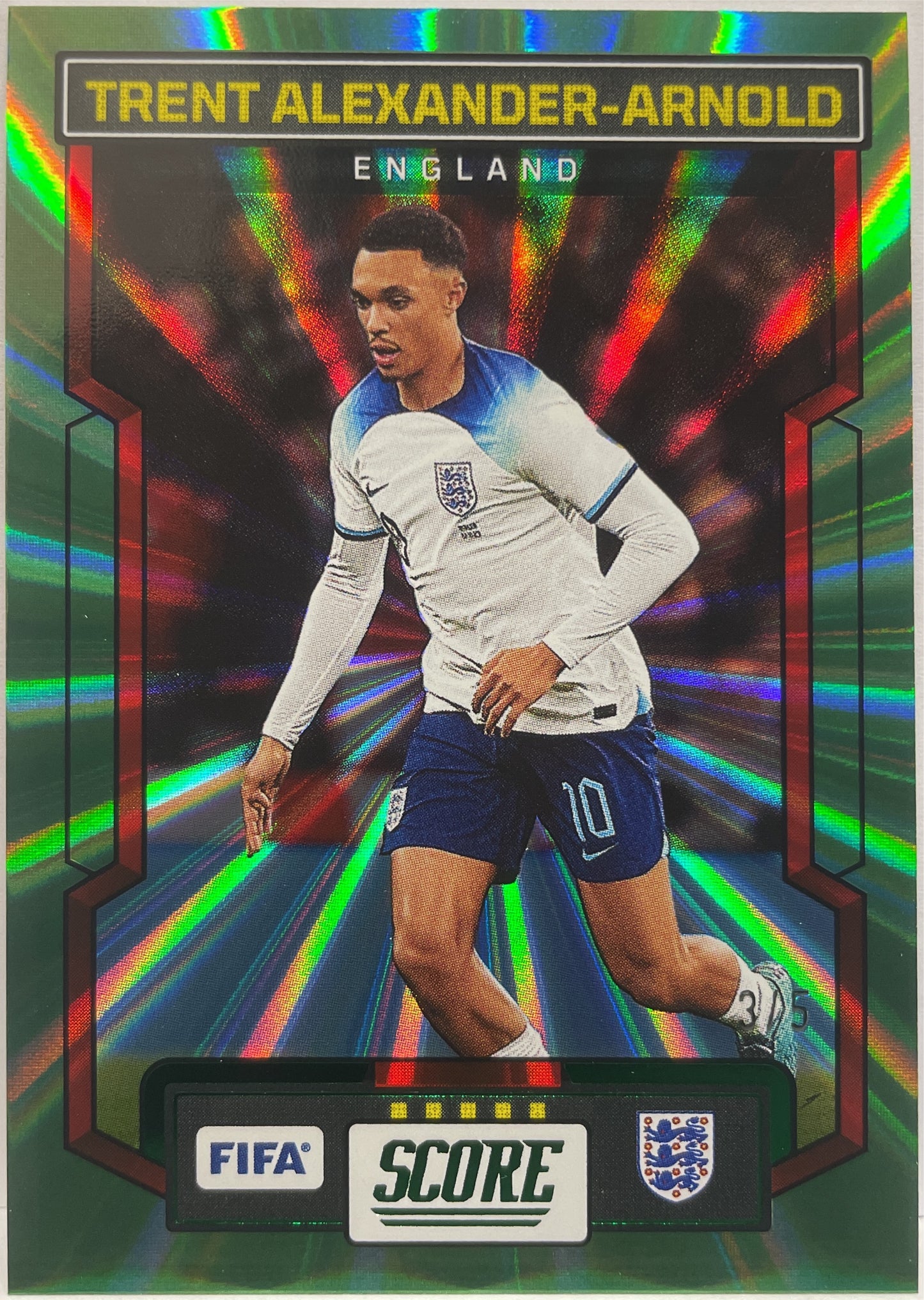 Trent Alexander-Arnold 3/5 Green Laser Score Fifa 2023/24