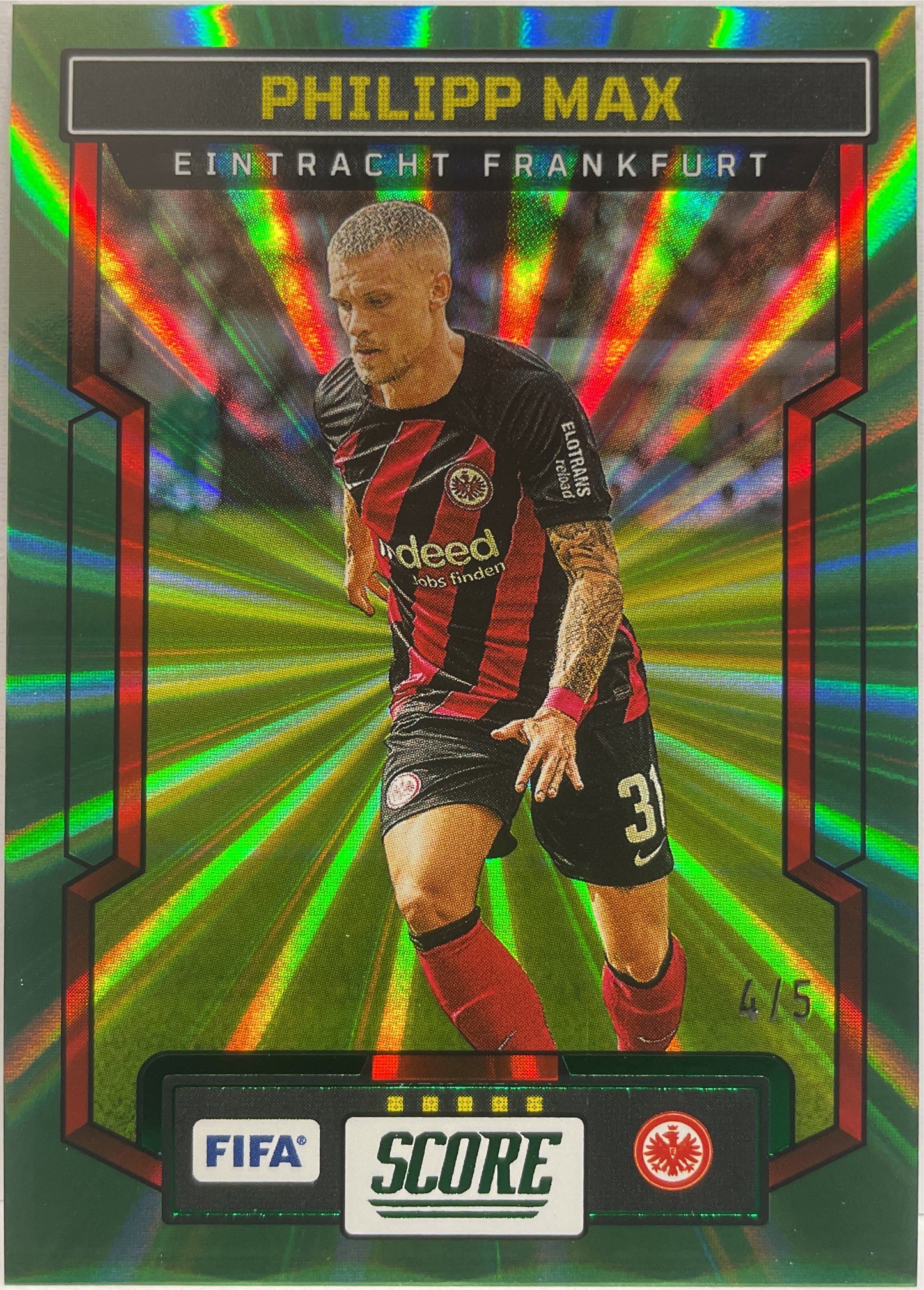 Philipp Max 4/5 Green Laser Score Fifa 2023/24