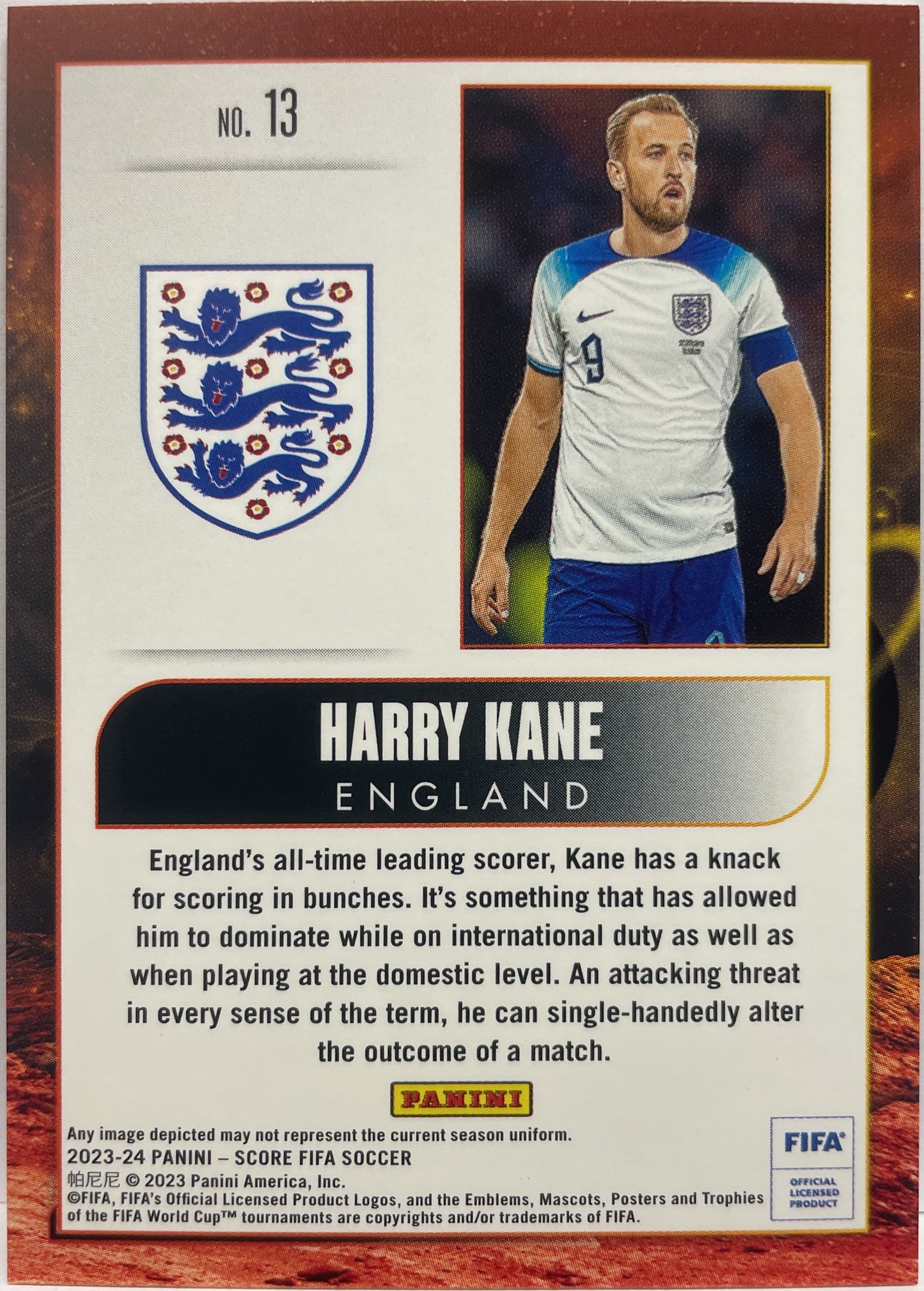 Harry Kane Intergalactic Score Fifa 2023/24