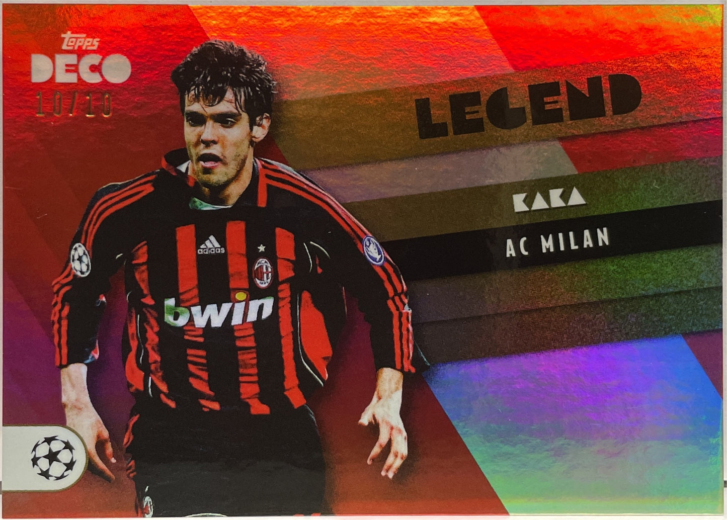 Kaka 10/10 Legend Topps Deco 2021/22