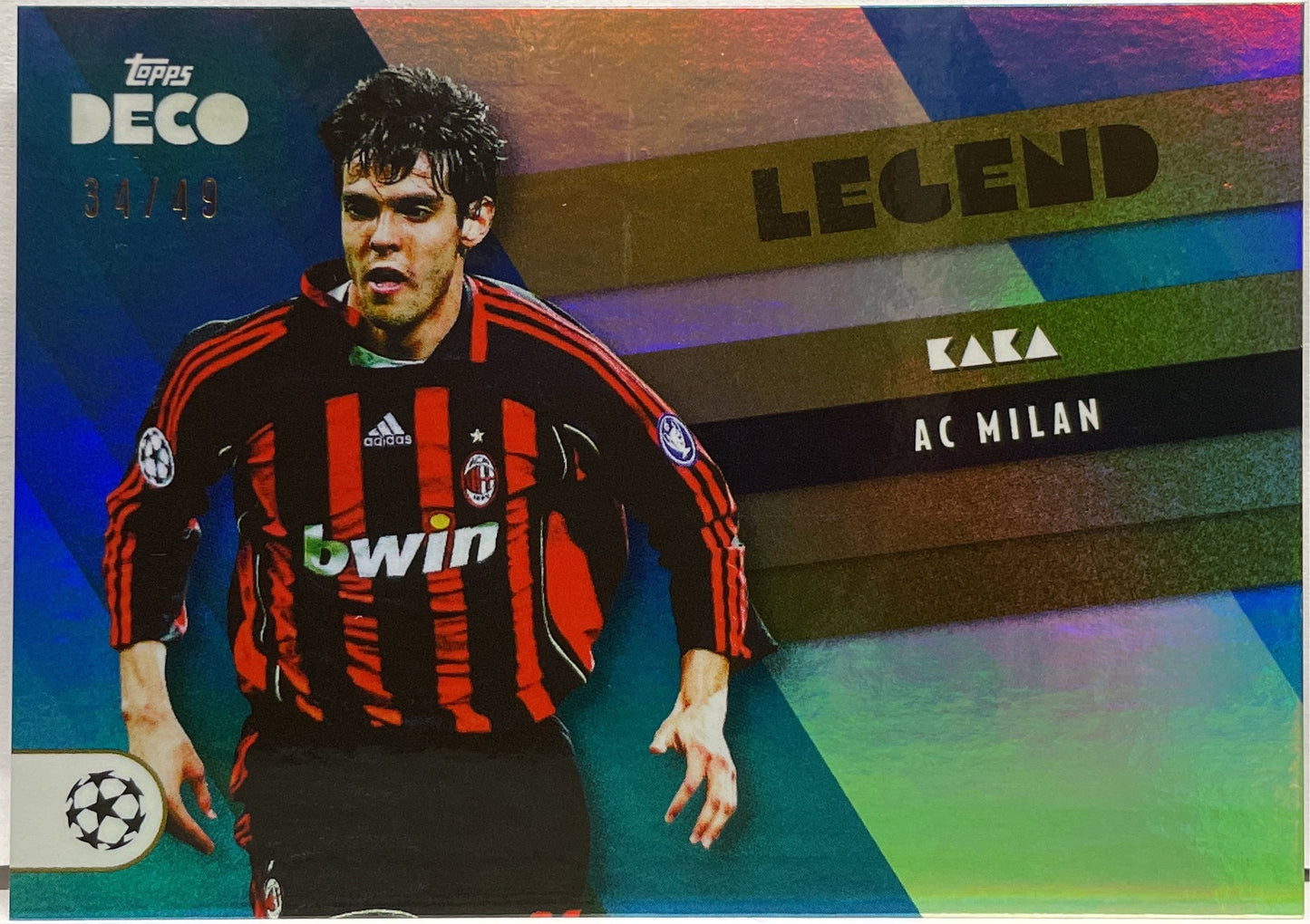 Kaka 34/49 Legend Topps Deco 2021/22
