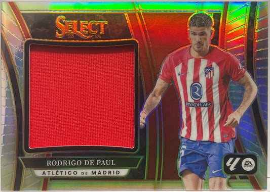 Rodrigo De Paul Jumbo Swatches Patch Select La Liga 2023/24