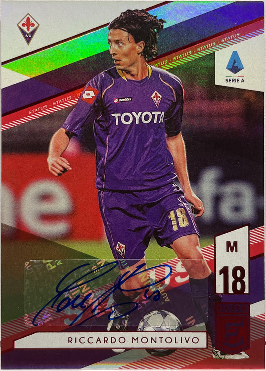 Riccardo Montolivo 9/18 Autograph Elite Chronicles Serie A 2019/20