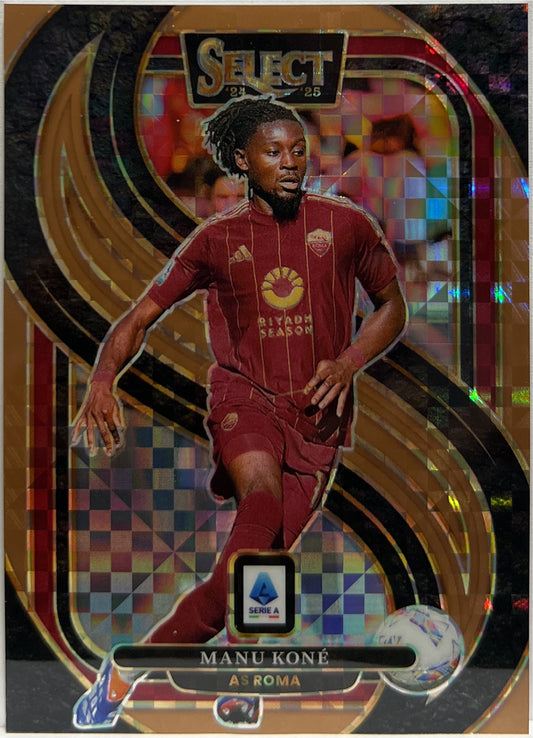 Manu Kone 41/45 Mezzanine Bronze Checker Select Serie A 2024/25