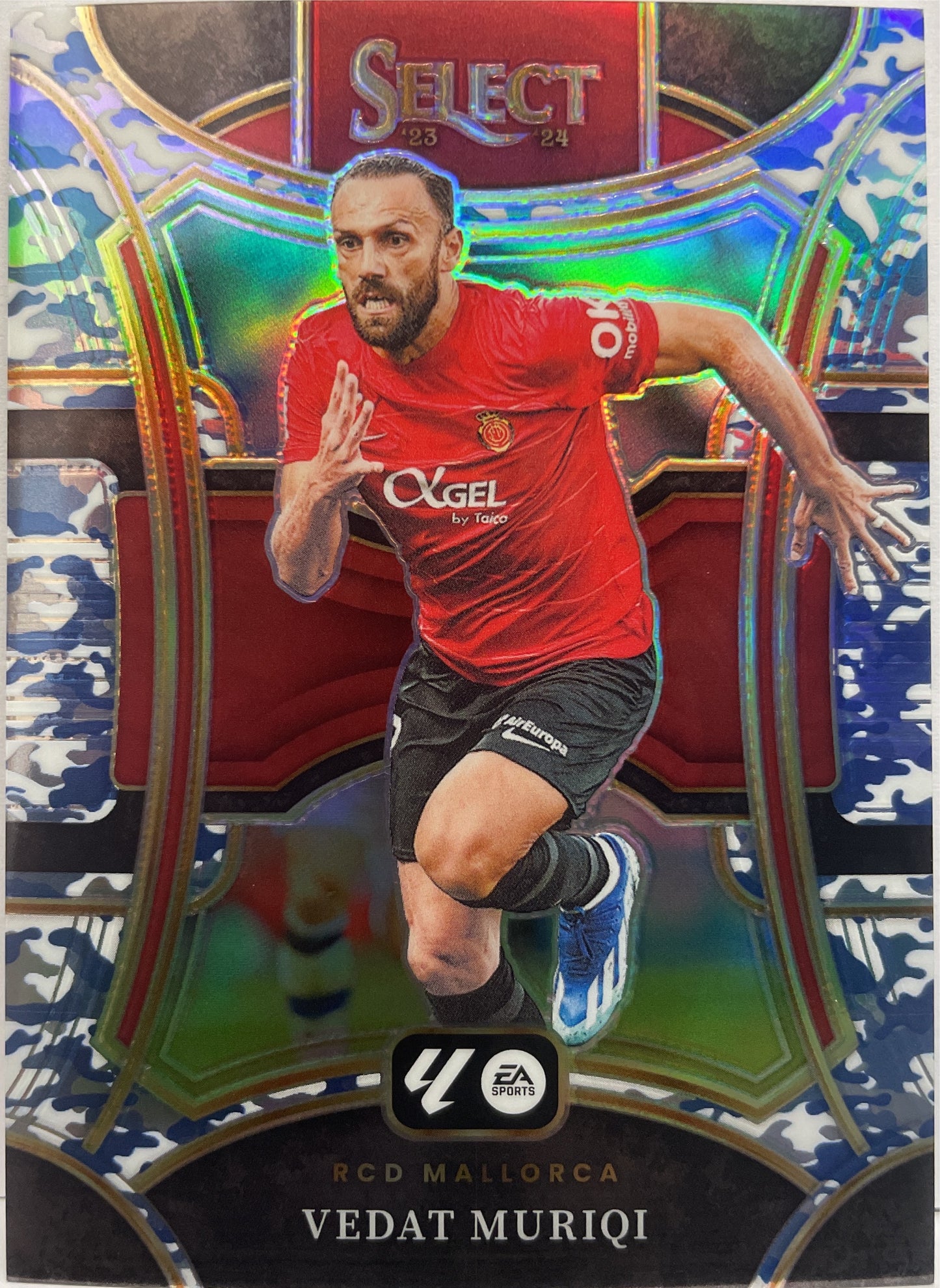 Vedat Muriqi 13/99 Mezzanine Winter Camo Select La Liga 2023/24