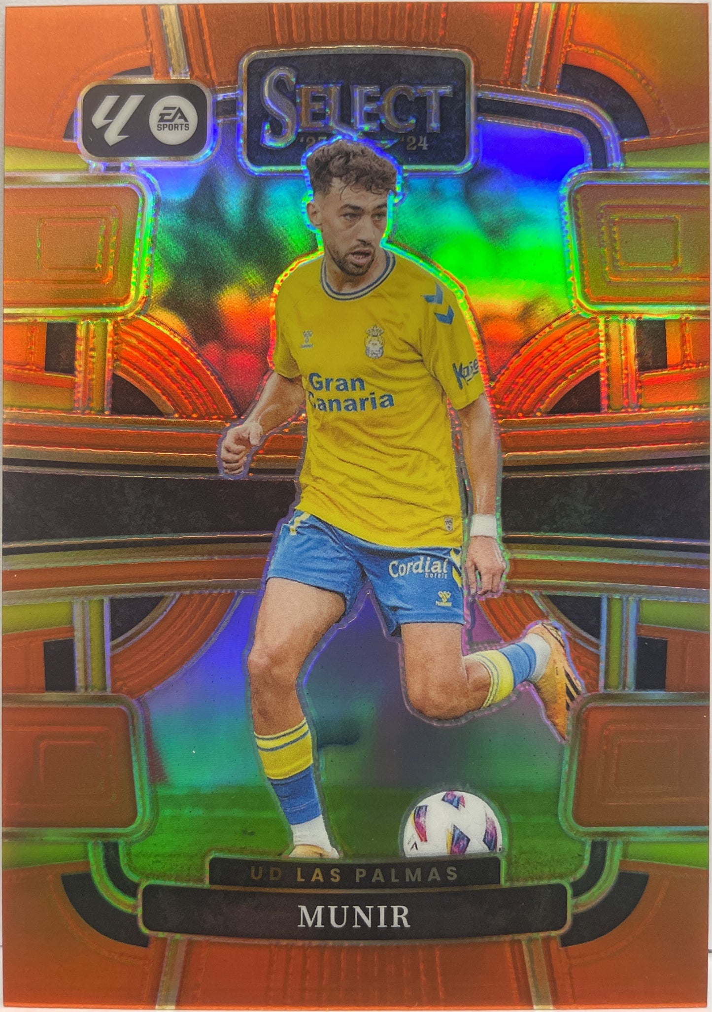 Munir 5/49 Terrace Orange Select La Liga 2023/24