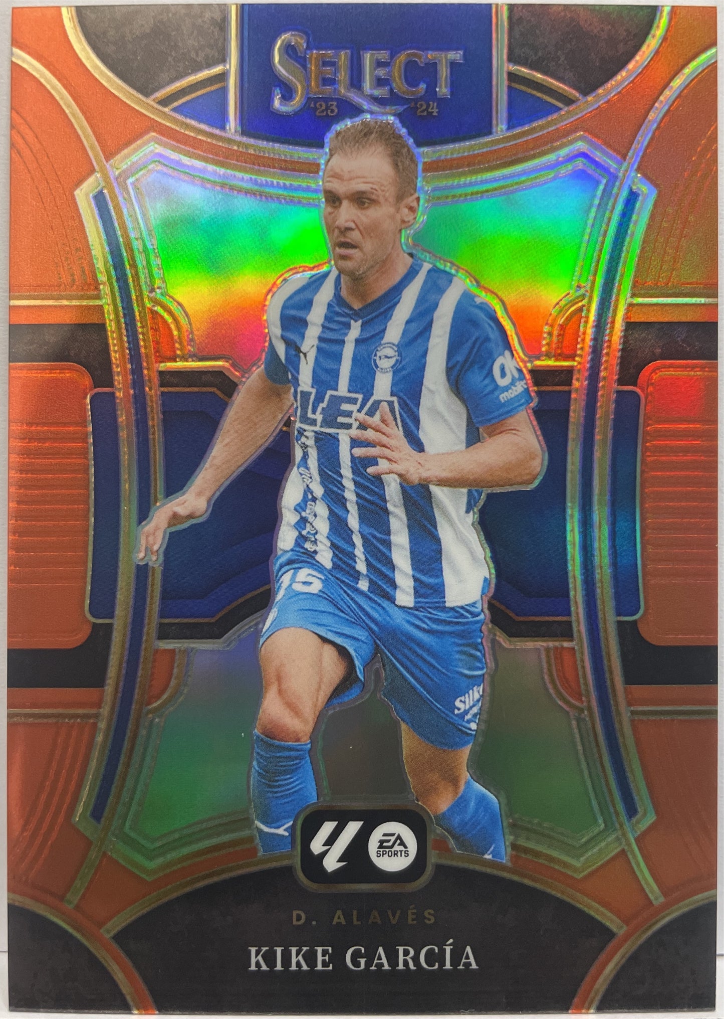 Kike Garcia 41/49 Mezzanine Orange Select La Liga 2023/24