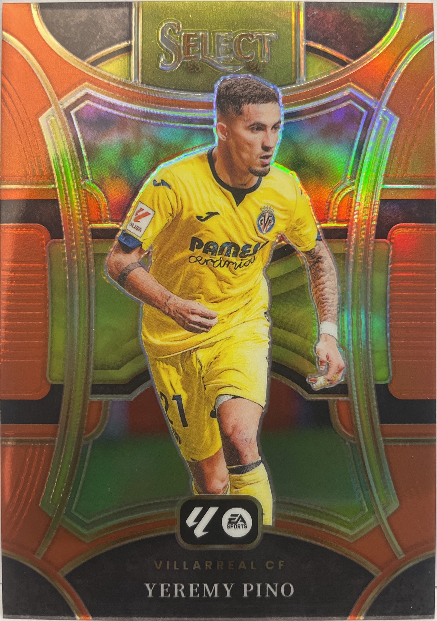 Yeremy Pino 45/49 Mezzanine Orange Select La Liga 2023/24