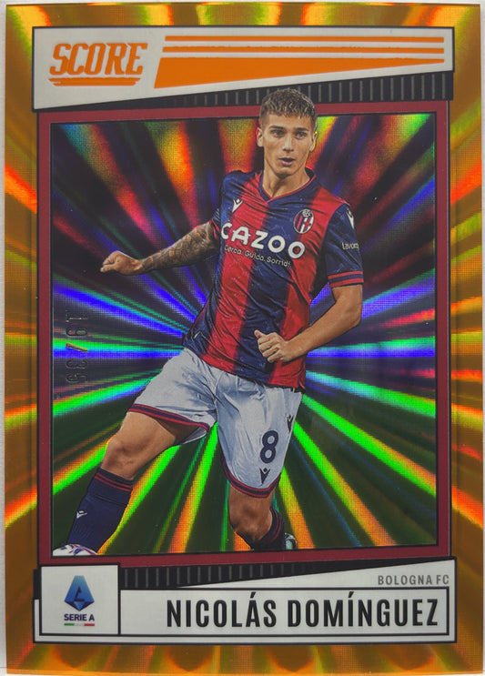 Nicolas Dominguez 19/35 Orange Laser Score Serie A 2022/23