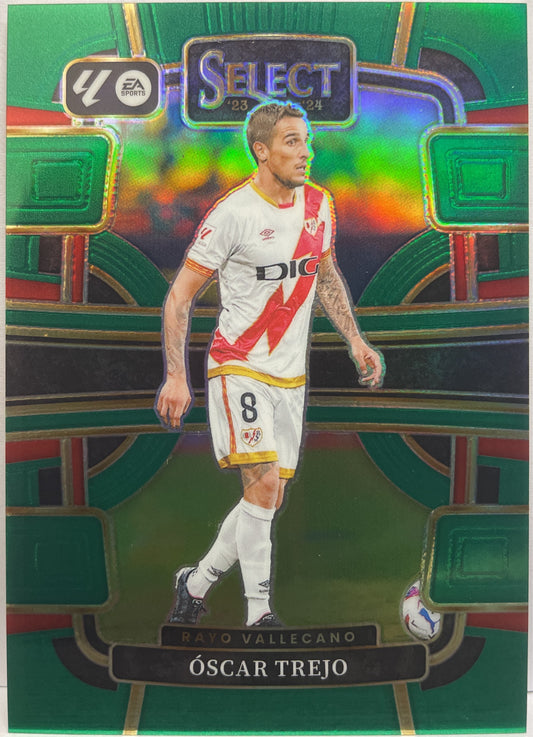 Oscar Trejo 5/5 Terrace Green Select La Liga 2023/24