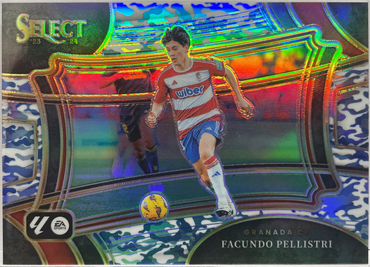 Facundo Pellistri 88/99 Field Level Winter Camo Select La Liga 2023/24