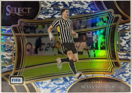 Dusan Vlahovic 45/99 Field Level Winter Camo Select Fifa 2023/24