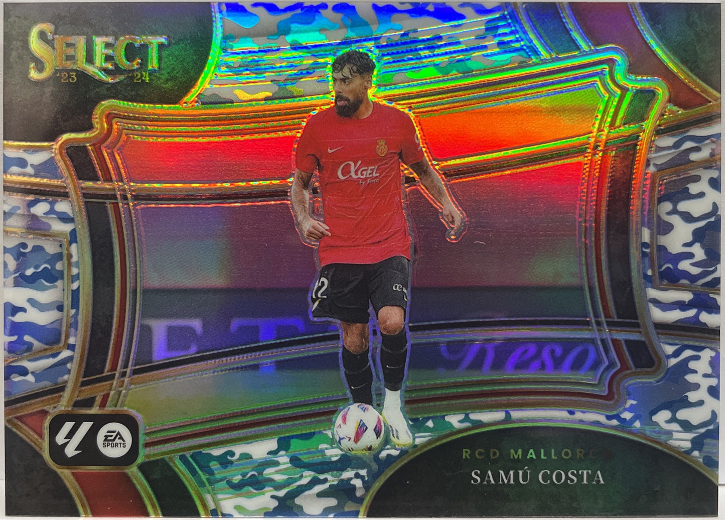 Samu Costa 79/99 Field Level Winter Camo Select La Liga 2023/24