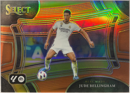 Jude Bellingham 33/49 Field Level Orange Select La Liga 2023/24